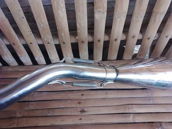 Product Review of Stainless Apido Pipe for Wave 100/110/XRM110/SMASH 115/110 SET - High Quality from J**n S**o 0