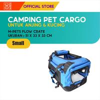 Gambar M-Pets Flow Crate Camping Pet Cargo Small / Kandang Travel Rangka Besi dari M-Pets Volk Pets Indonesia Kota Administrasi Jakarta Barat 3 Tokopedia