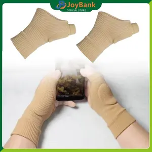 2PCS Wrist Thumb Hand Support Penyangga Jari Jempol Fixer Untuk Menetapkan Posisi Jari Jempol dan Mencegah Pergeseran Saat Mengatasi Cedera Carpal Tunnel