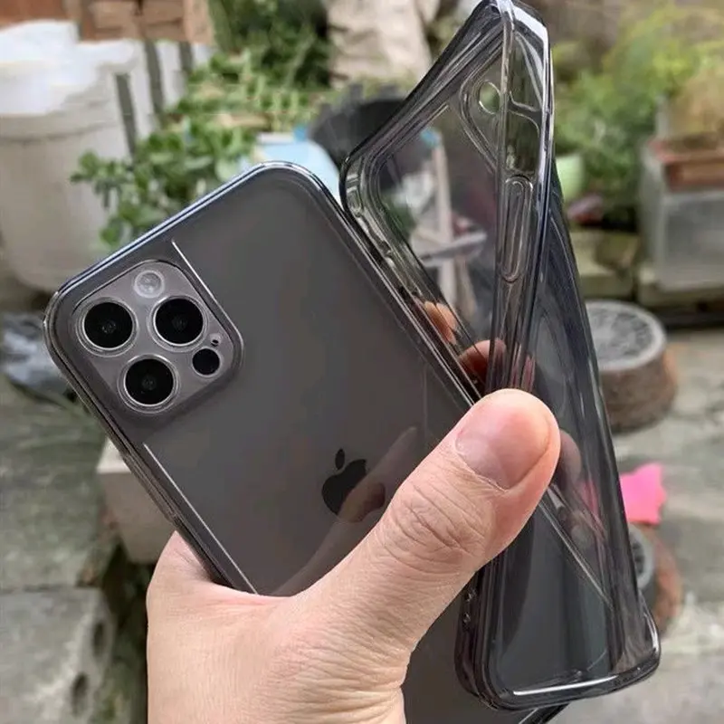 Soft Case Clear Hitam Inf Smart 5/Smart 6/ Smart 7/ Smart 8 /Hot 40i/ Hot 30/ Hot 30i/ Hot 9 Play/ Hot 20/ Hot 20i/Hot 11S NCF Casing Silikon Bening transparan