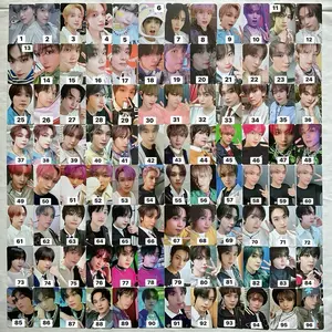 Official Photocard Haechan NCT 127 Dream Walk scape moonlight tour bus pinkfong ld yzy candy btfm