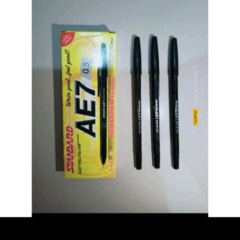 Pulpen standard 1pack isi 12 1