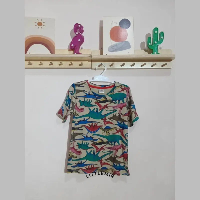Atasan Kaos Oblong Anak Laki-Laki usia 1 - 5 Tahun 3