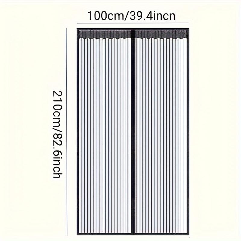 Product Introduction of Cửa màn hình lưới từ tính tự động, Breeze-In, Bugs-Out, Dễ dàng cài đặt, Bền, Lối vào rảnh tay và thông gió gia đình 14