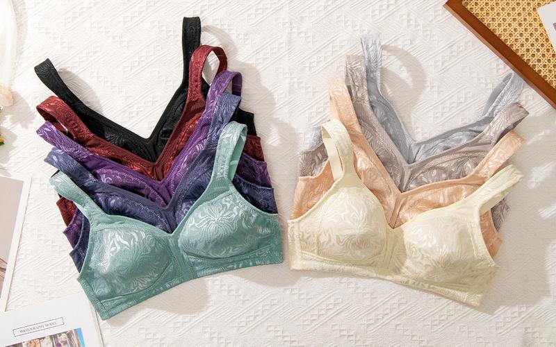 Wingslove Women's Full Coverage Non Padded Wireless Bra Plus - TikTok Shop