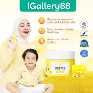 Beeme Nourishing Balm Skincare Ibu dan Anak Baby Bayi Biang Luka  Ruam Perawatan Kulit