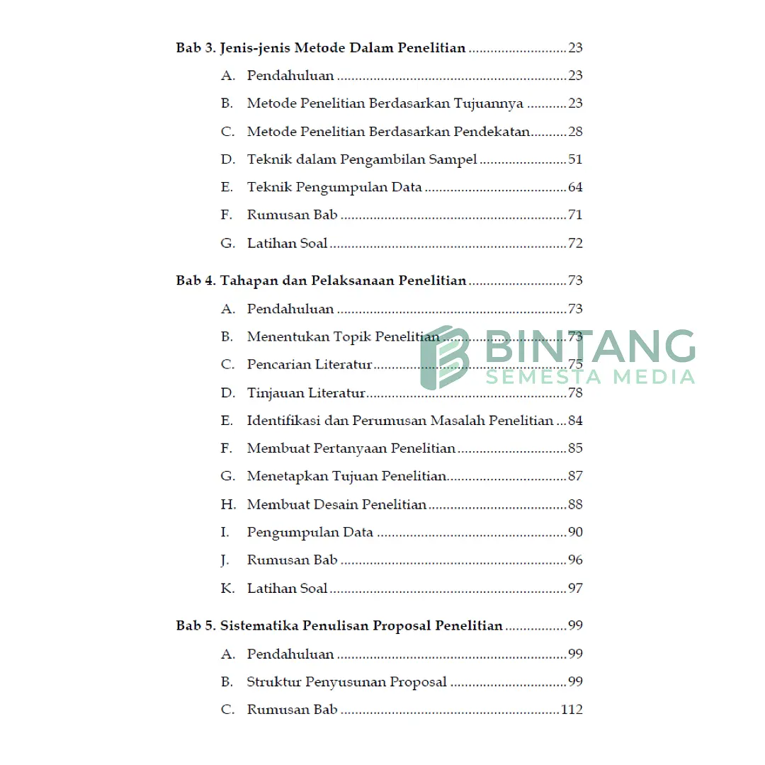 Buku Ajar Pengantar Metodologi Penelitian: Untuk Peneliti Pemula - Elgamar Syam, S.Kom., M.Kom., Afrinald Rizhan, S.H., M.H., Desriadi, S.Sos., M.Si.