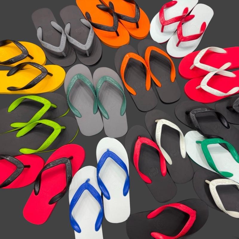  Dép Thái Lan logo cá sấu dép nhập khẩu chính hãng dép cao su xỏ ngón tông lào dép boy phố dép nam đế bằng 