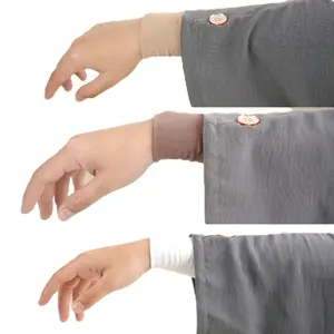 Manset Tangan Pendek 2 Lapis Berkualitas Tinggi Muslim