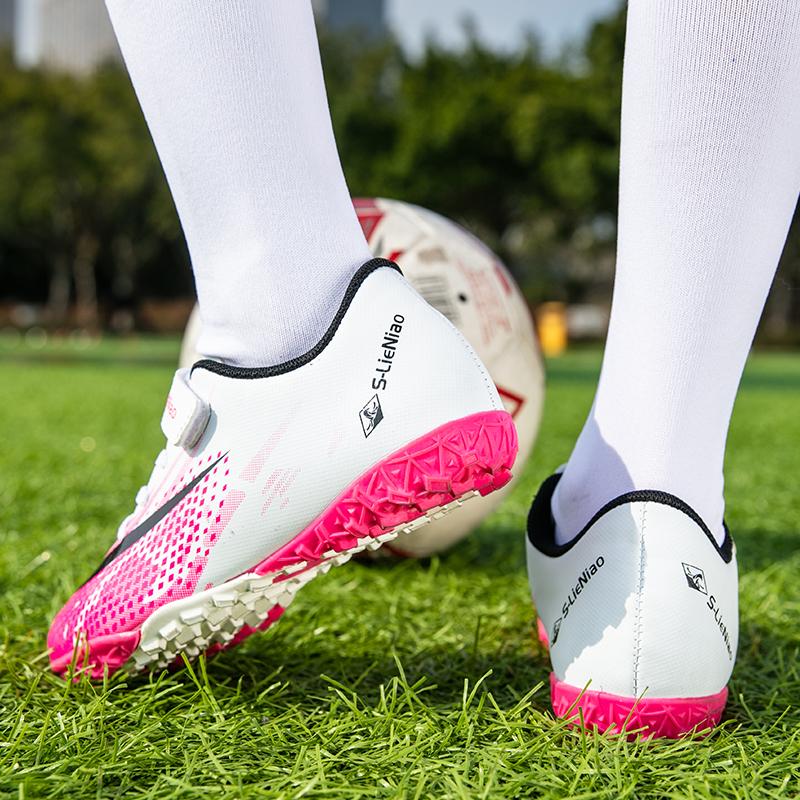 Product Introduction of JINTOHO Kids Soccer Shoes Society Children School Football Boots Cleats Grass Sneakers Boy Girl Outdoor Athletic Training Sport Footwear 31