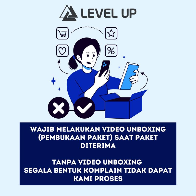 LEVEL UP Baterai BLP631 Kompatibel Untuk Oppo F3 / F5 / F5 Plus / A77 Double Power 4