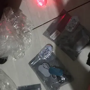 BOLIZUN Lampu Interior Mobil Lampu Sentuh LED USB Lampu Plafon mobil