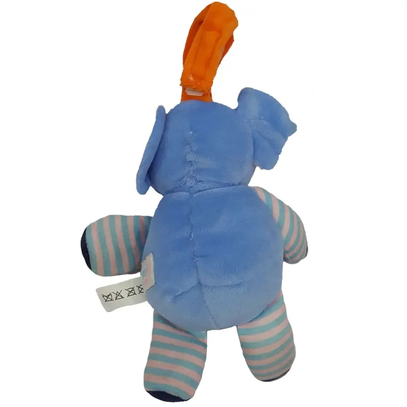 Boneka Kerincing Gajah / Boneka Bayi / Boneka Baby Bunyi / Mainan Anak Bayi 4