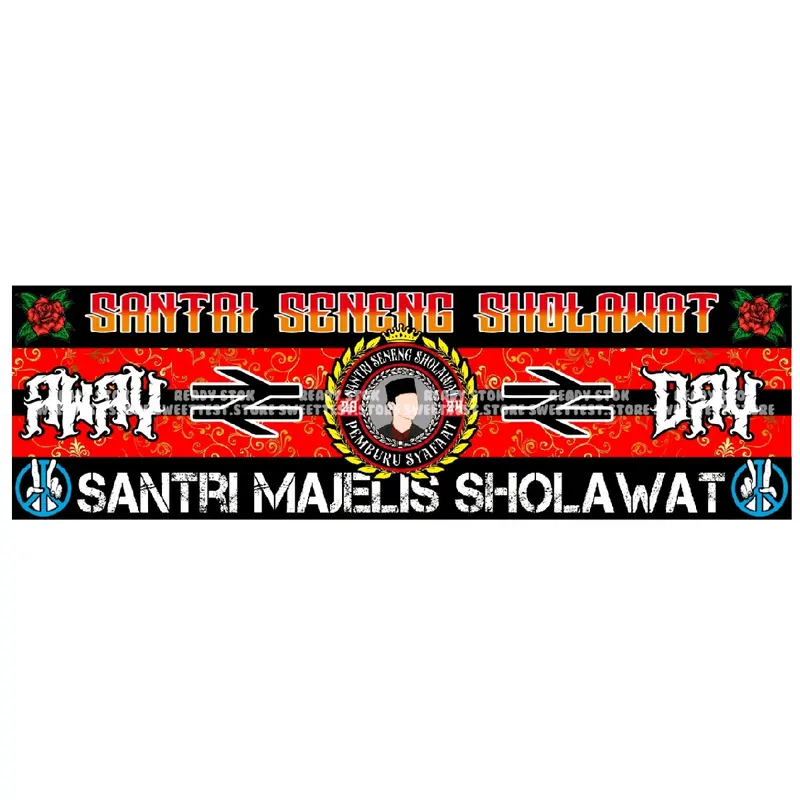 READY STOK + BANNER SHOLAWAT, BANNER MMT MAJLIS SHOLAWAT, BANER PECINTA SHOLAWAT, BANNER AZ ZAHIR MANIA FULL PRINTING, MINI BANNER MAFIA SHOLAWAT, DESAIN LOGO SYEKHERMANIA, BANNER SEKAR LANGIT, BANNER SMITH BAHAR 4