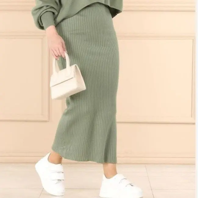 ROK SPAN KNIT HORNET PREMIUM JUMBO - ROK SPAN KNIT HORNET BIG SIZE PREMIUM TERBARU Tebal 7