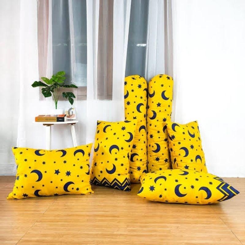 BANTAL GULING PAKET 4 SET KAPAS PREMIUM PROMO 4