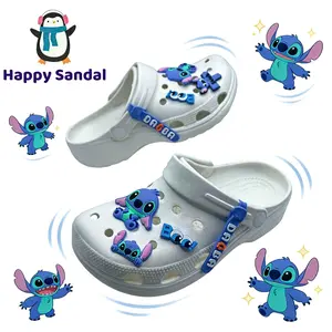 Sandal Baim Wdges Kekinian Dengan Jibits Lucu Bahan 100% Baru Karet Anti Slip Berkualitas Tinggi Cocok Untuk Jalan Jauh Tanpa Nyeri Kaki Pria