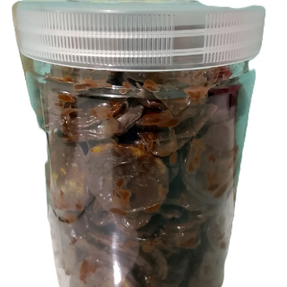 keripik pisang coklat kemasan toples 800ML Kripik Cemilan