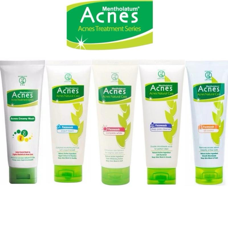 ACNES Creamy Wash | Yogurt touch| Complete White | Deep Pore Cleanser | Oil Control 0