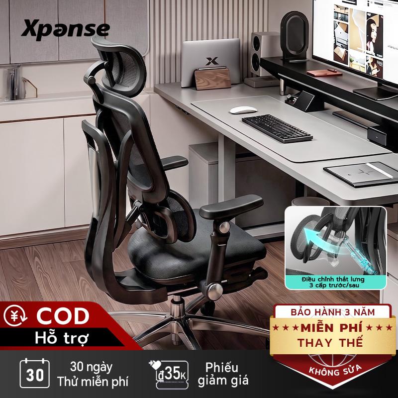 Ghế công thái học Xpanse T10 Đuổi theo độ cong lưng động bằng lò xo độc lập,…