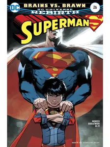 DC COMICS ORIGINAL : SUPERMAN # 26 SEPTEMBER 2017