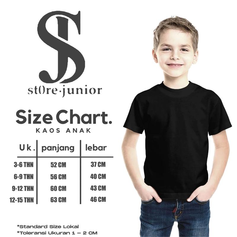 BAJU ANAK LAKI LAKI SIZE M,L,XL,XXL ATASAN ANAK PAKAIAN ANAK DISTRO KAOS ANAK PREMIUM BAJU ANAK ANAK TERLARIS ATASAN ANAK USIA 3-15 TAHUN RAMADHAN RACE VOL 1 STORE JUNIOR 8