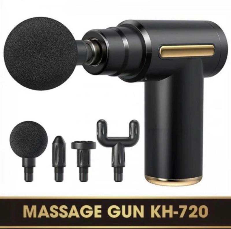   Giá Sốc  Máy Massage Cầm Tay 4 Đầu 6 Chế Độ Trị Liệu  Loại 1 Pin 1200  