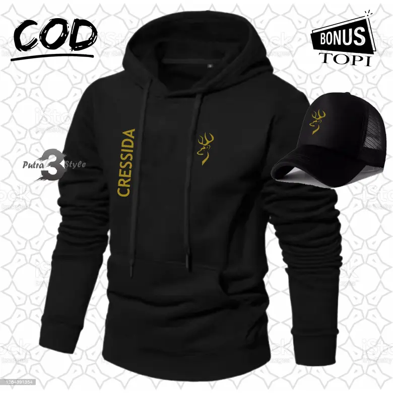 BONUS TOPI...!!! Hoodie Jumper Cressida Kirka Text Gold Sweater Hoodie Sweater Basic Distro Cewek Cowok Hoodie Import Sweater Bandung Sweater Hoodie