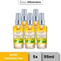 Gambar Antis Hand Sanitizer Jasmine Tea 5x55ml dari Enesis Group Kota Administrasi Jakarta Timur 1 Tokopedia