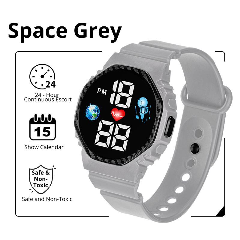 Product Introduction of Jam Tangan Pria Wanita Fashion Terbaru Anti Air Waterresistant Digital LED Sporty RG32 1
