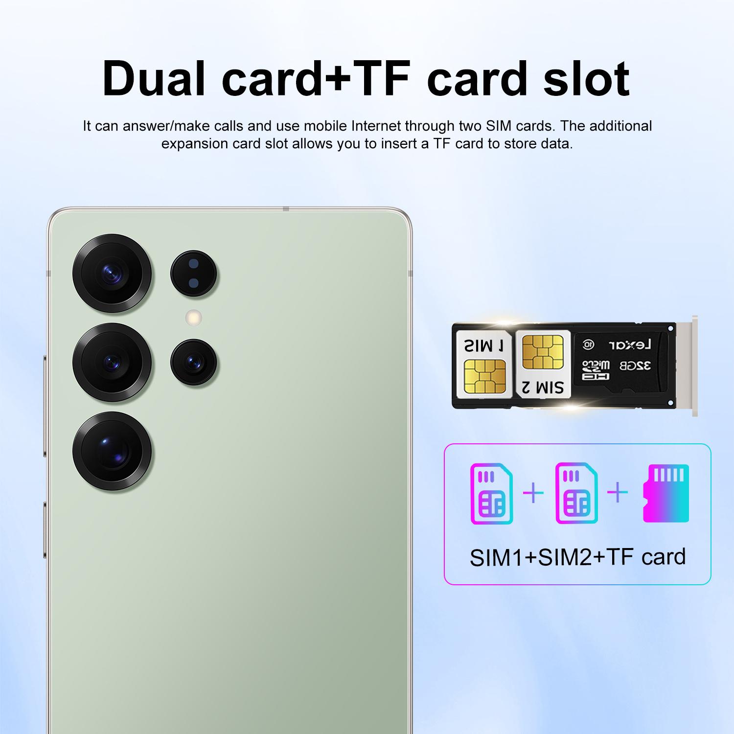 [Bisa COD] HP Baru Samsng Galaxy S 25 Ultra++ Smartphone Gaming Phone murah cucigudang 2026 Handphone 16GB+1TB Android14.0 4G/5G WFl Dual CardSlM-Kamera, Bluetooth -Layar,Smartphone-Screen,Handphone