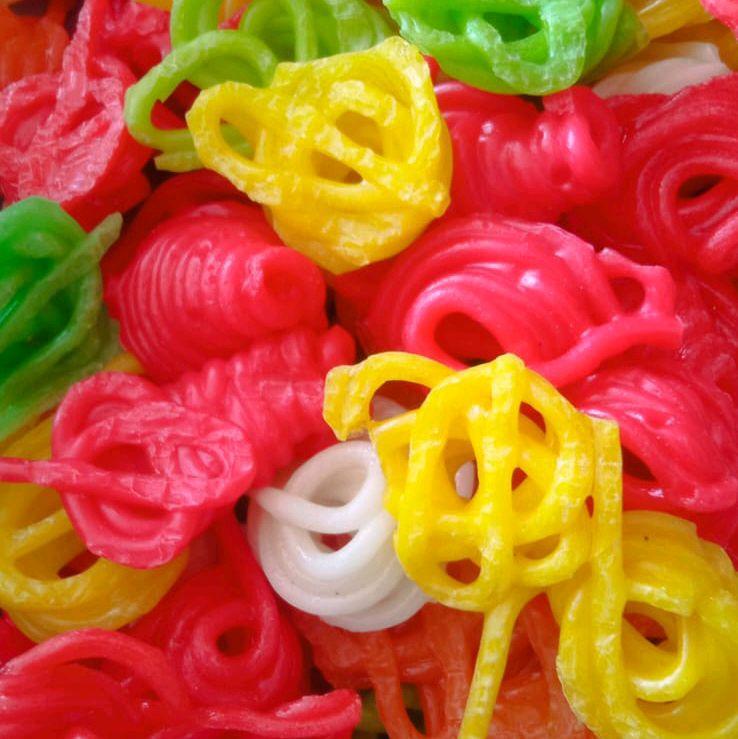 Krupuk seblak mawar mini. krupuk seblak mentah 500gram Kerupuk 5