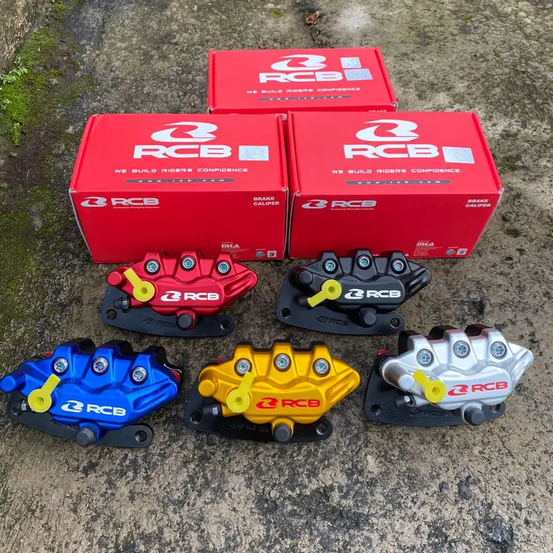 PAKET SET MASTER REM RCB OVAL 14 MM SET HANDLE KOPLING RCB E2 ORIGINAL KALIPER RCB S SERIES 2 PISTON ORIGINAL SELANG REM TDR MASTER SET RCB PNP RX KING CB GL MP TIGER GL100 BEAT SCOOPY VARIO AEROX NINJA R RR SS VIXION FU SONIC JUPITER Z 1 VEGA R FIZ R CBR 5