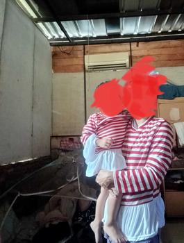 Product Review of Baju Anak - Maila Blouse Couple Ibu dan Anak / Fashion Blouse Ibu dan Anak Terbaru Wanita Keluarga Atasan Dewasa  Motif Katun Pasangan Panjang Batik  Pendek Sarimbit Biru from r**4 0