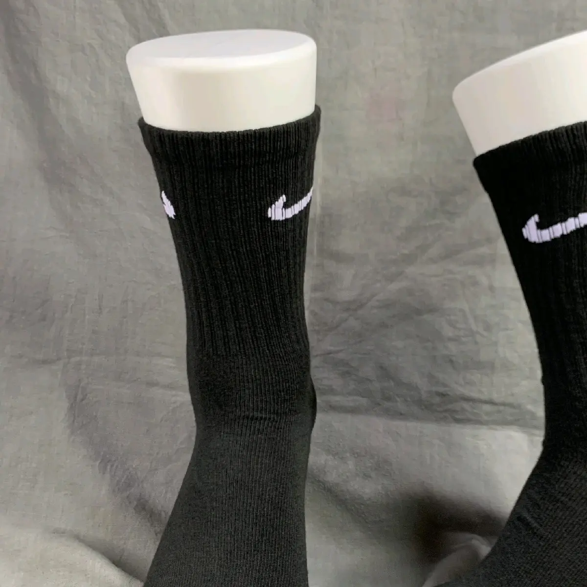 kaos kaki premium/kaos kaki n1k3 hitam Lembut Nyaman