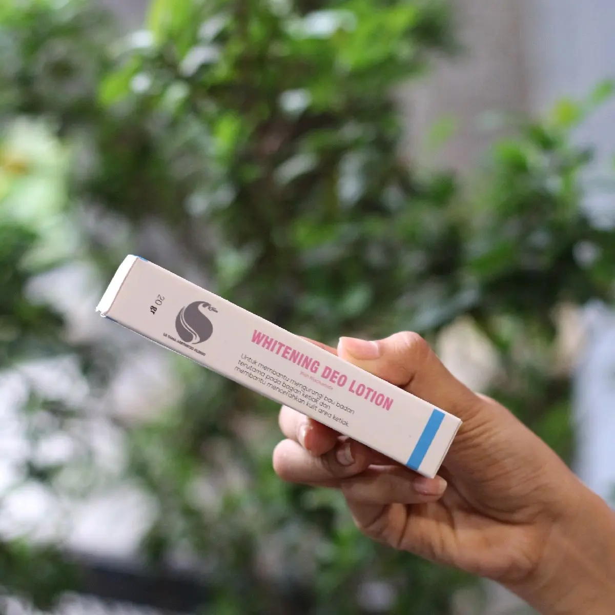 WHITENING DEO LOTION LS AESTHETIC CLINIC