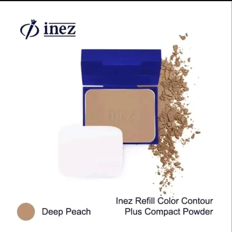INEZ COMPACT POWDER REFFIL With UV Protection / Bedak Compact/ Bedak wajah ringan 4