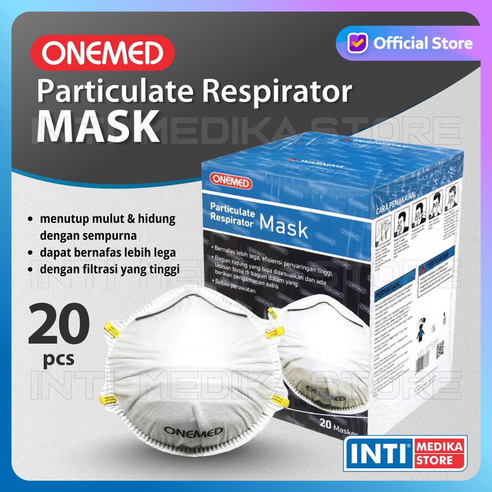 ONEMED - Particulate Respirator Mask | Masker Medis Earloop