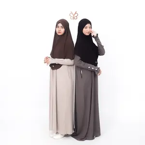 Azalia Knit New Abaya By Yoora Sarah