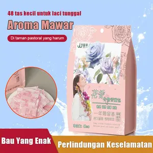 Kamper Wangi Bunga Alami Aroma Mawar Usir Serangga Tahan Lama Cegah Lembab Jamur Wanginya Awet 48 Tas Kecil