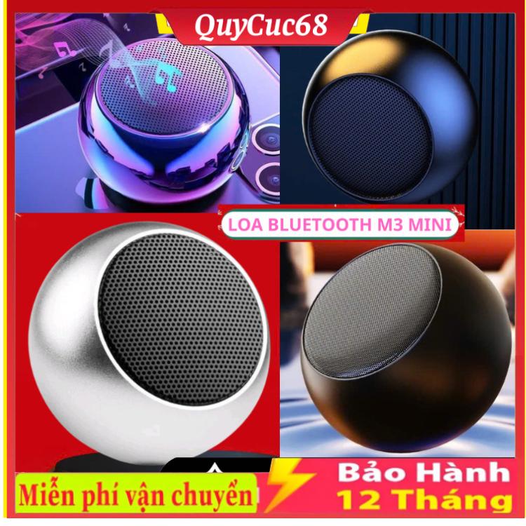 Loa mini M3 Bluetooth âm thanh chân thực kích thước bỏ túi nghe nhạc