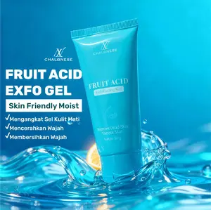 [CHALONESE] Exfoliating Gel centella asiactica Mengangkat Sel Kulit Mati cocok untuk semua jenis kulit normal maupun sensitif menghalus kan tekstur kulit