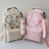 Gambar FARNELL - BONUS Tempat Pensil! Tas Ransel Model Korea Sekolah Anak Remaja SD SMP SMA Kuliah Tas Punggung L208/777-80 Fashion - Khaki 777-80 dari Toko Tas Diamond Kota Bandung 3 Tokopedia