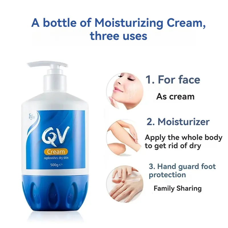 QV Body Milk Moisturizing Body Lotion for Men and Women Moisturizing Hydrating Lotion