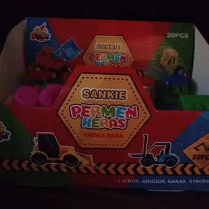 CRAZY ROLLS BUBBLE GUM ISI 30 X 5 GR