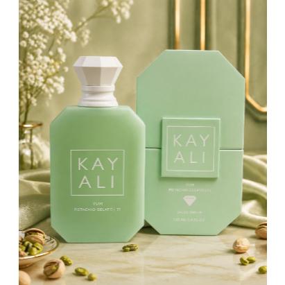 Kayali - Yum Pistachio Gelato 33 Intense 100ML — perfume de nicho Gourmand original e importado na Elite Perfumes Brasil
