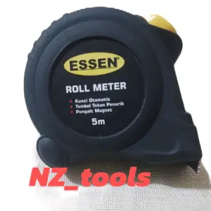 meteran/measuring tape Essen varian 5m 7m