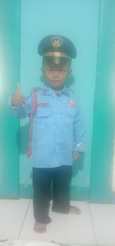 Product Review of SERAGAM PROFESI BAJU TNI ANGKATAN UDARA KOSTUM TENTARA UDARA ANAK from D**o 0