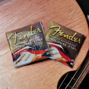 senar gitar elektrik fender 09 pure nickel wound