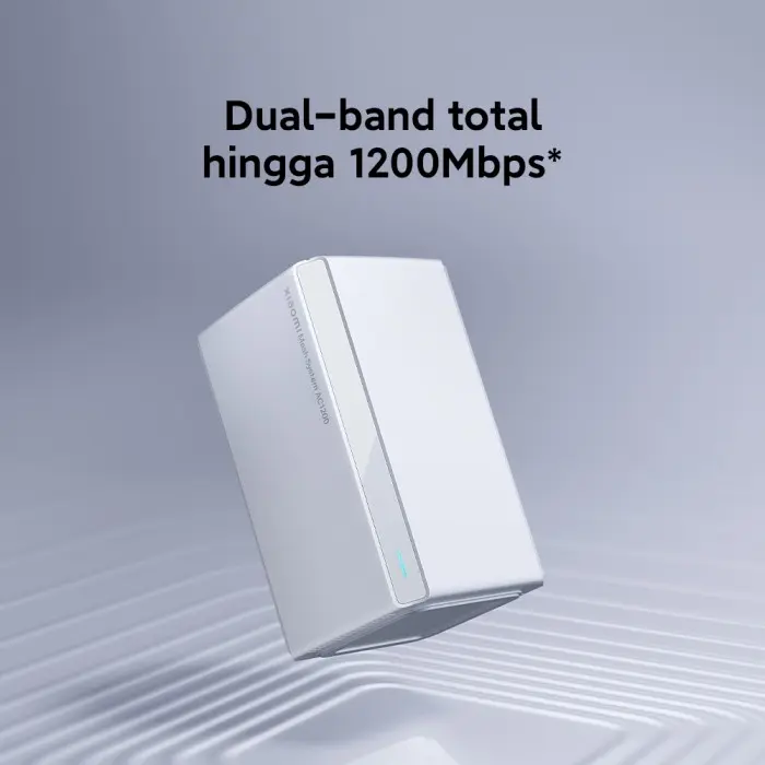 Xiaomi Mesh System AC1200 | Dual-band 2,4 GHz dan 5 GHz 1200 Mbps [ Official Store ] 1